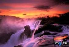 Tags: argentina, falls, iguazu, national, park, sunrise (Pict. in My r/EARTHPORN favs)