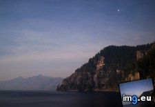 Tags: crater, lake, night, rim, smokey (Pict. in My r/EARTHPORN favs)