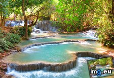 Tags: 2400x1800, kuang, laos, luang, prabang, waterfall (Pict. in My r/EARTHPORN favs)
