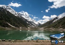 Tags: lake, pakistan (Pict. in My r/EARTHPORN favs)