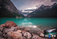 Tags: lake, louise, stephen, storm (Pict. in My r/EARTHPORN favs)
