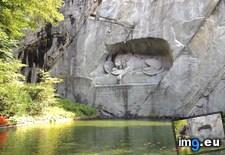 Tags: lion, luzern, monument, switzerland (Pict. in My r/EARTHPORN favs)
