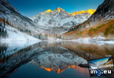 Tags: aspen, bells, colorado, kevin, maroon, mcneal, sunrise, wilderness, winter (Pict. in My r/EARTHPORN favs)