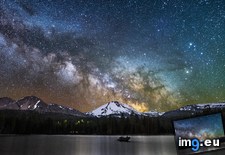 Tags: 3000x2250, california, lassen, milky, northern, rising, way (Pict. in My r/EARTHPORN favs)