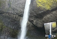Tags: falls, multnomah, oregon (Pict. in My r/EARTHPORN favs)