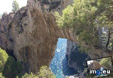 Tags: arch, capri, italy, natural (Pict. in My r/EARTHPORN favs)