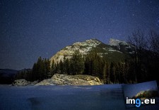 Tags: alberta, banff, bow, falls, night, time (Pict. in My r/EARTHPORN favs)