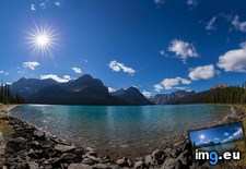 Tags: banff, hector, lake, national, park (Pict. in My r/EARTHPORN favs)