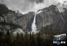 Tags: falls, moody, yosemite (Pict. in My r/EARTHPORN favs)