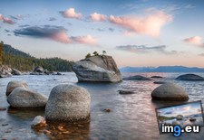 Tags: bonsai, lake, rock, tahoe (Pict. in My r/EARTHPORN favs)