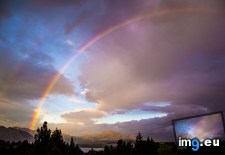 Tags: rainbow, wanaka, zealand (Pict. in My r/EARTHPORN favs)
