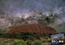 Tags: australia, moonless, night, time, uluru (Pict. in My r/EARTHPORN favs)