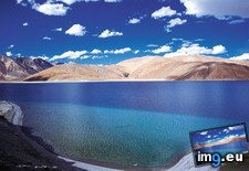 Tags: 976x610, incredibleindia, india, ladakh, lake, pangong (Pict. in My r/EARTHPORN favs)