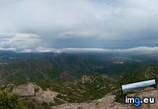 Tags: montserrat, panoramic, picture, spain (Pict. in My r/EARTHPORN favs)