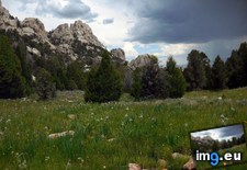 Tags: castle, high, idaho, meadow, mountain, moving, park, rocks, state (Pict. in My r/EARTHPORN favs)