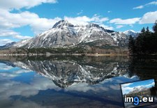 Tags: 2048x1536, alberta, lakes, national, park, reflection, vimy, waterton (Pict. in My r/EARTHPORN favs)