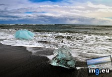 Tags: beach, glacier, iceland, lagoon (Pict. in My r/EARTHPORN favs)