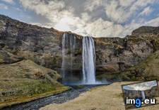 Tags: iceland, southern, waterfall (Pict. in My r/EARTHPORN favs)