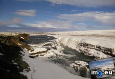 Tags: covered, gullfoss, iceland, march, snow, waterfall (Pict. in My r/EARTHPORN favs)