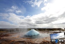Tags: erupts, geysir, iceland, strokkur (Pict. in My r/EARTHPORN favs)