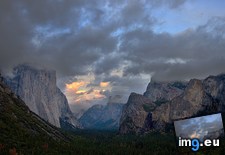 Tags: sunset, valley, yosemite (Pict. in My r/EARTHPORN favs)