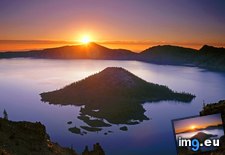 Tags: 1280x960, crater, lake, oregon, sunset (Pict. in My r/EARTHPORN favs)