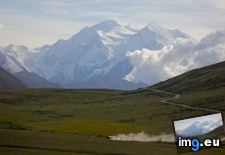 Tags: clouds, denali, lucky, national, parks, part, parted, percent, roughly, visitors (Pict. in My r/EARTHPORN favs)