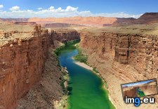 Tags: bridge, colorado, navajo, river (Pict. in My r/EARTHPORN favs)