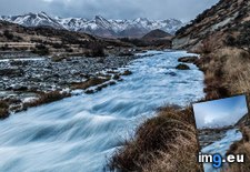 Tags: canterbury, cave, glacial, icy, stream, waters, zealand (Pict. in My r/EARTHPORN favs)