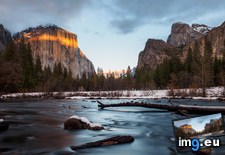 Tags: majestic, valley, winter, yosemite (Pict. in My r/EARTHPORN favs)