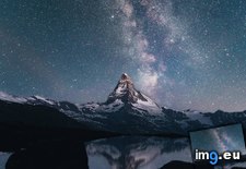 Tags: lake, matterhorn, night, switzerland, time (Pict. in My r/EARTHPORN favs)