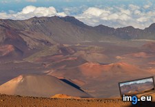 Tags: bottom, dot, haleakal, hawaii, hiker, white (Pict. in My r/EARTHPORN favs)