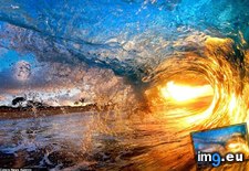 Tags: eating, great, picture, sunset, wave (Pict. in My r/EARTHPORN favs)
