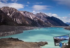 Tags: 7km, ago, aoraki, cook, deep, did, exist, glacier, lake, long, mount, tasman, wide, years (Pict. in My r/EARTHPORN favs)