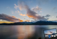 Tags: california, capped, gorgeous, lake, mountains, northern, snow, sunset, tonight (Pict. in My r/EARTHPORN favs)
