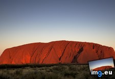 Tags: sunset, uluru (Pict. in My r/EARTHPORN favs)