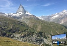 Tags: 3264x2448, matterhorn, phone, summer, switzerland, zermatt (Pict. in My r/EARTHPORN favs)