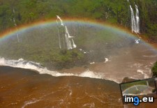 Tags: brazil, rainbow, waterfall (Pict. in My r/EARTHPORN favs)