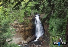 Tags: falls, michigan, miners, north, snapped, summer, trip (Pict. in My r/EARTHPORN favs)