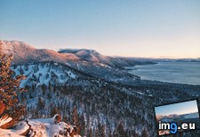 Tags: lake, sunset, tahoe, winter (Pict. in My r/EARTHPORN favs)