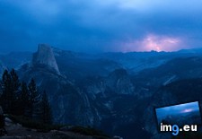 Tags: dome, lightning, storm, yosemite (Pict. in My r/EARTHPORN favs)