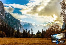 Tags: sunset, valley, yosemite (Pict. in My r/EARTHPORN favs)