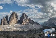 Tags: but, cime, couple, dolomi, drei, lavaredo, luck, tre, try, you, zinnen (Pict. in My r/EARTHPORN favs)