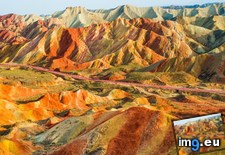 Tags: china, danxia, zhangye (Pict. in My r/EARTHPORN favs)