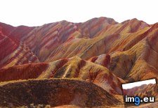 Tags: china, hills, zhangye (Pict. in My r/EARTHPORN favs)