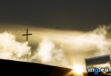 Tags: clouds, cross, easter, holy, sunrise (Pict. in Beautiful photos and wallpapers)