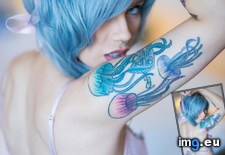 Tags: ecco, emo, fiftyshadesofblue, girls, hot, nature, porn, sexy, suicidegirls, tits (Pict. in SuicideGirlsNow)