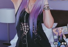 Tags: ecco, emo, girls, hot, lavenderdream, nature, sexy, softcore, suicidegirls, tits (Pict. in SuicideGirlsNow)