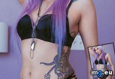 Tags: boobs, ecco, emo, hot, lavenderdream, porn, sexy, softcore, tatoo, tits (Pict. in SuicideGirlsNow)