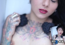 Tags: aphrodite, boobs, eliona, girls, hot, nature, softcore, suicidegirls, tatoo, tits (Pict. in SuicideGirlsNow)